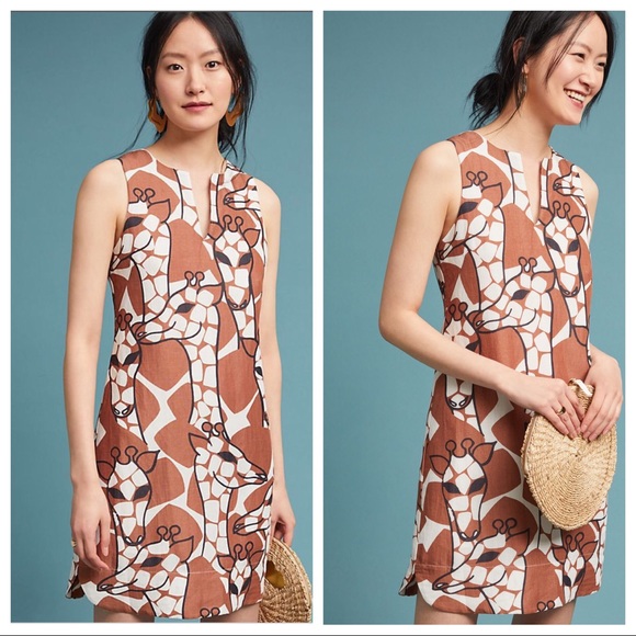 corey lynn calter giraffe tunic dress